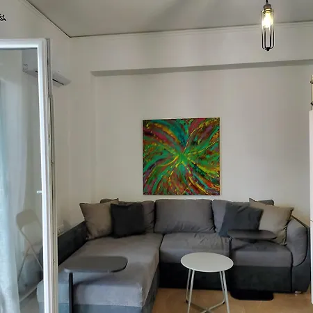 アパート Cozy Flat In Pyrgos Near Olympia *