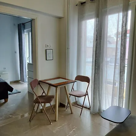 Lägenhet Cozy Flat In Pyrgos Near Olympia Pírgos