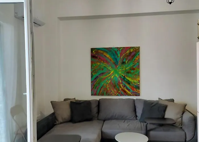 Apartman Cozy Flat In Pyrgos Near Olympia *