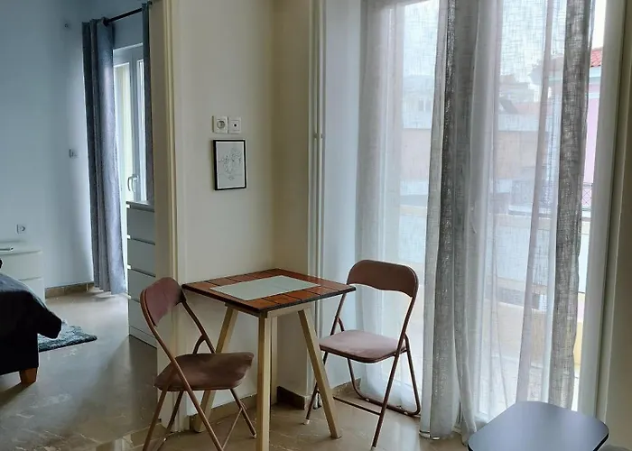 아파트 Cozy Flat In Pyrgos Near Olympia Pírgos